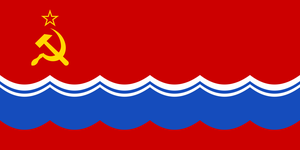 Флаг Эстонской ССР