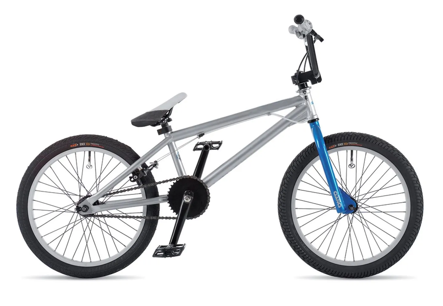 BMX ratas. Foto on illustreeriv.