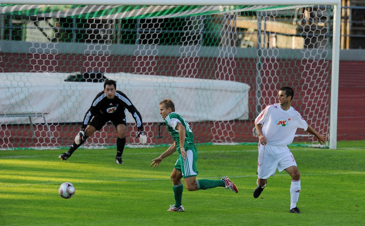 Встреча Levadia с Debrecen 29 июля на Кадриоргском стадионе закончилась поражением эстонской команды.