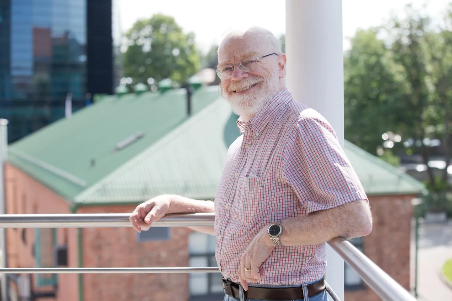 USA Columbia ülikooli arvutiteaduse professor Steven M. Bellovin.