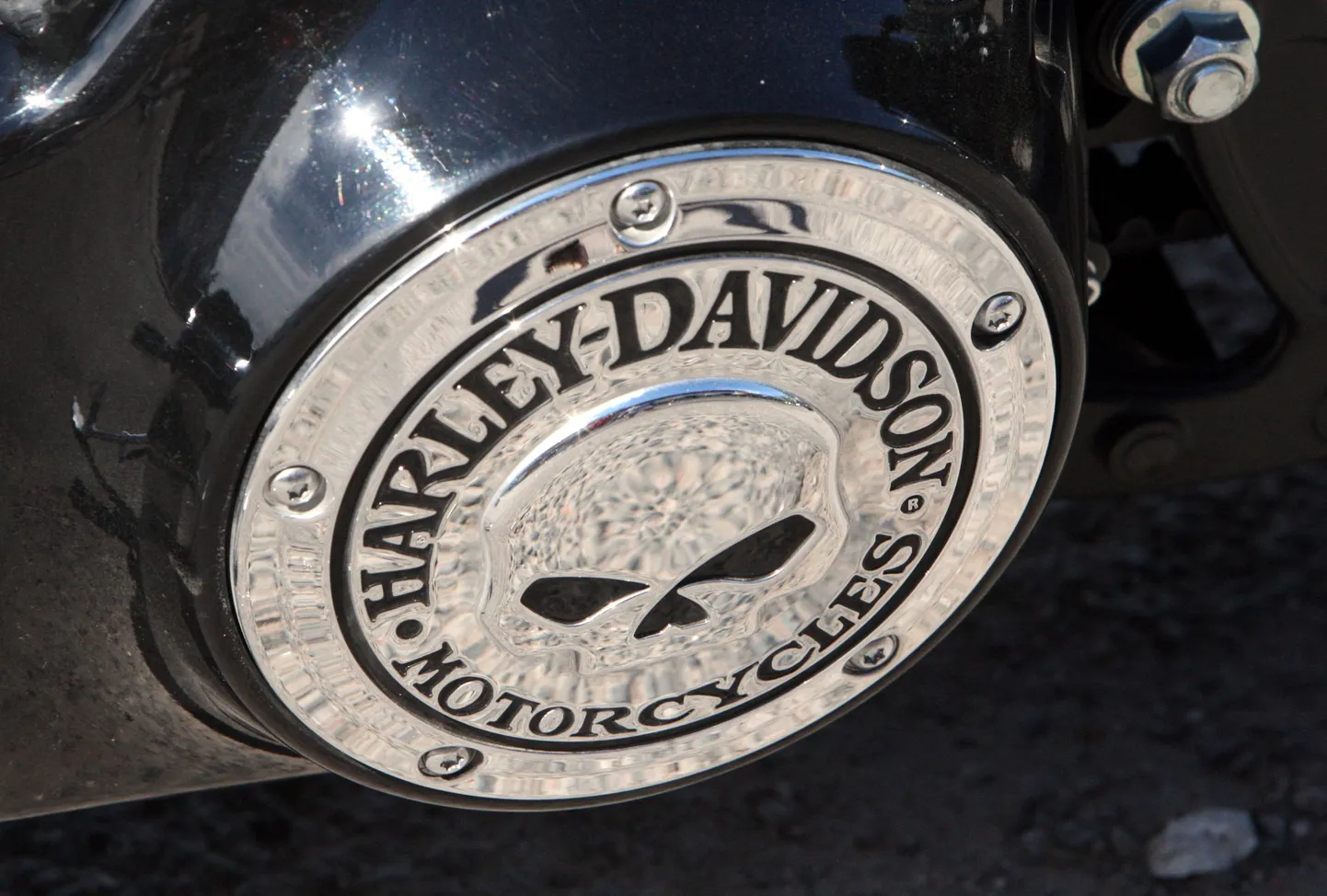Harley Davidson.