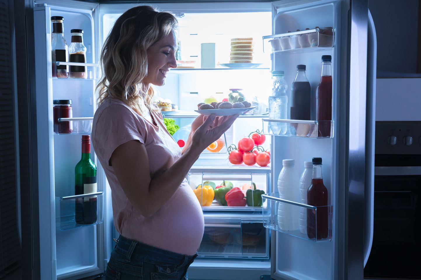 Palju räägitakse, et raseduse ajal võivad teida ootamatud isud.