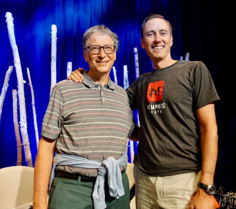 Facebook / Steve Jürvetson ja Bill Gates