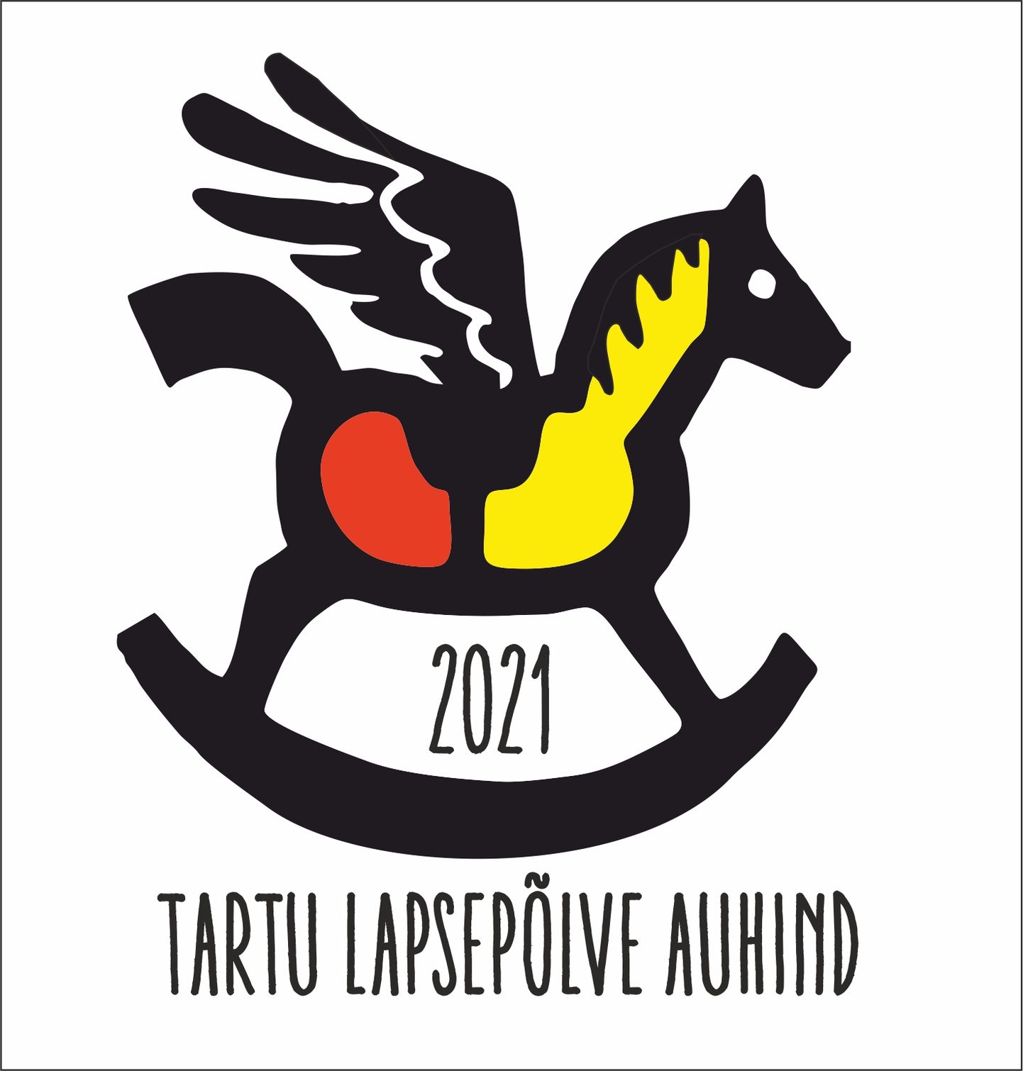 Lastekirjanduse auhinna logo.