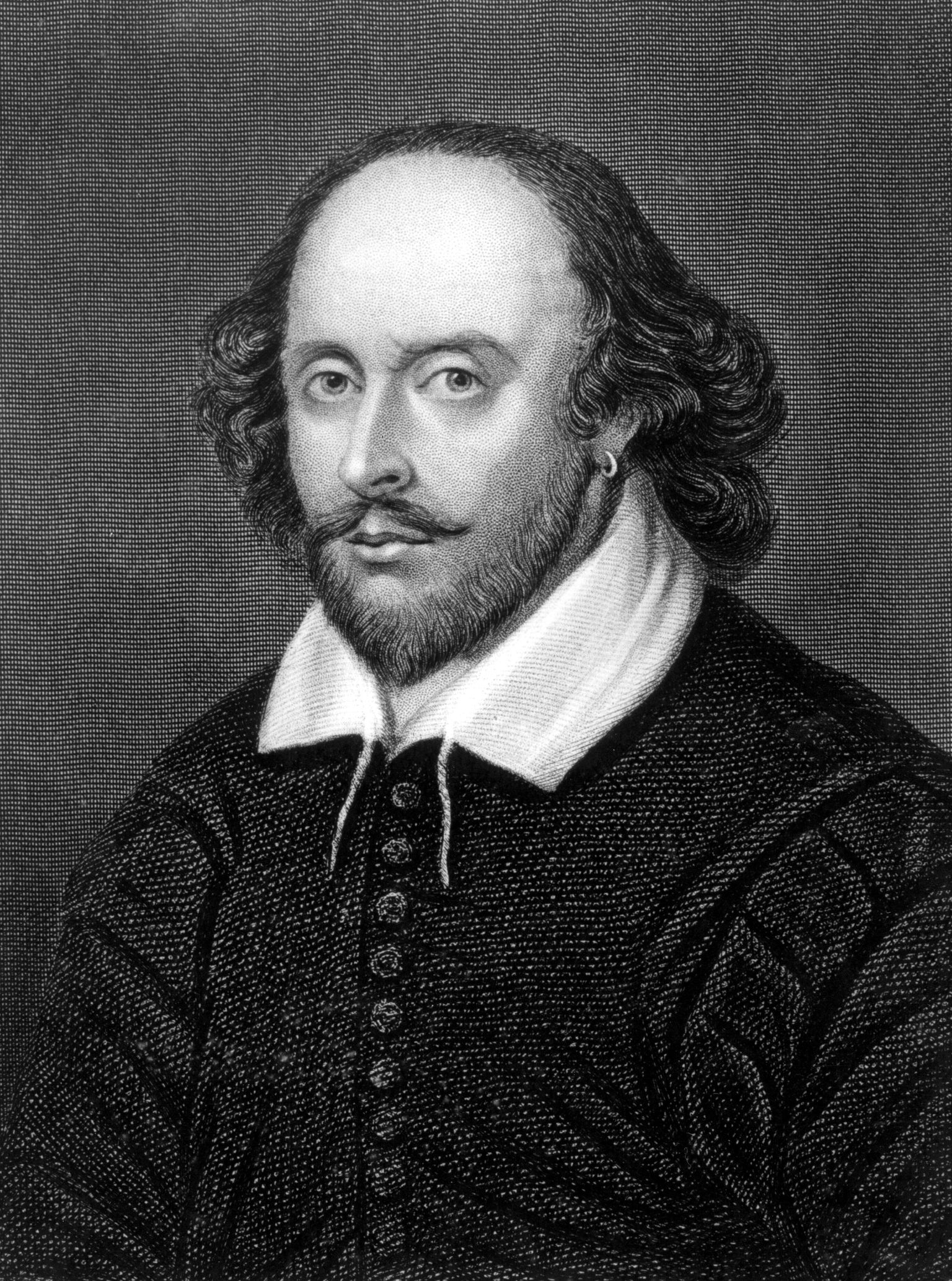 Portreemaal William Shakespeare`ist