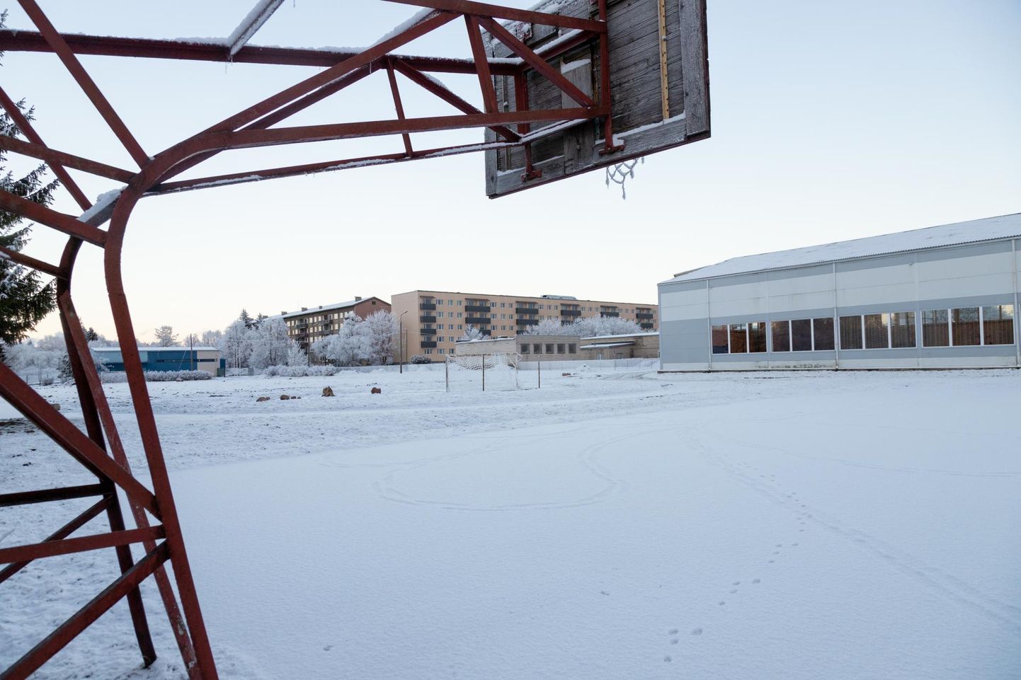Paalalinna kooli staadioni renoveerimise jaoks on linnaeelarve eelnõus 200 000 eurot.