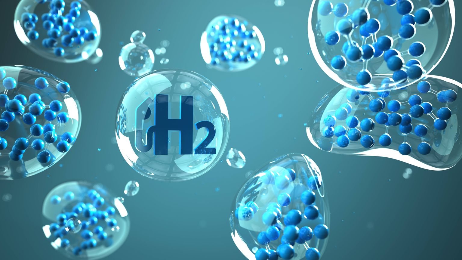 Molekulaarse vesiniku keemiline tähis on H2.