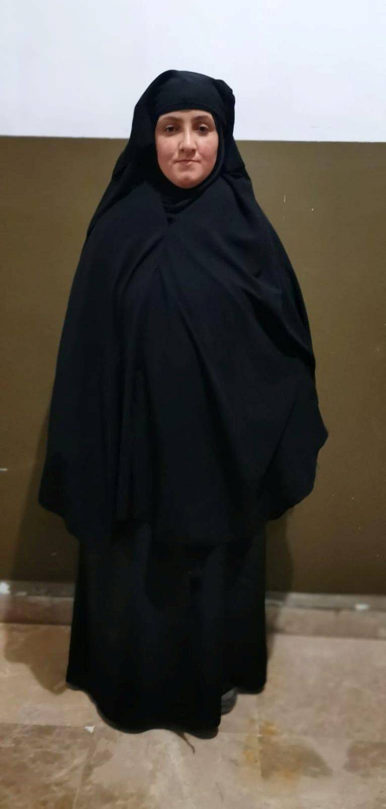 Islamiriigi eksjuhi Abu Bakr al-Baghdadi õe Rasmiya Awadi minia, kelle nime ei avalikustatud
