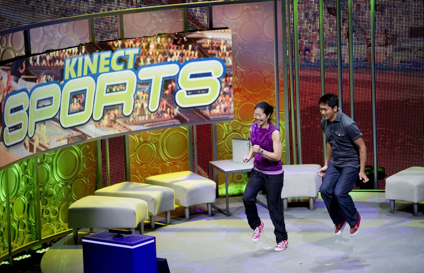 Microsoft Los Angeleses žestitundlikul tehnoloogial põhinevat mängulahendust Kinect.