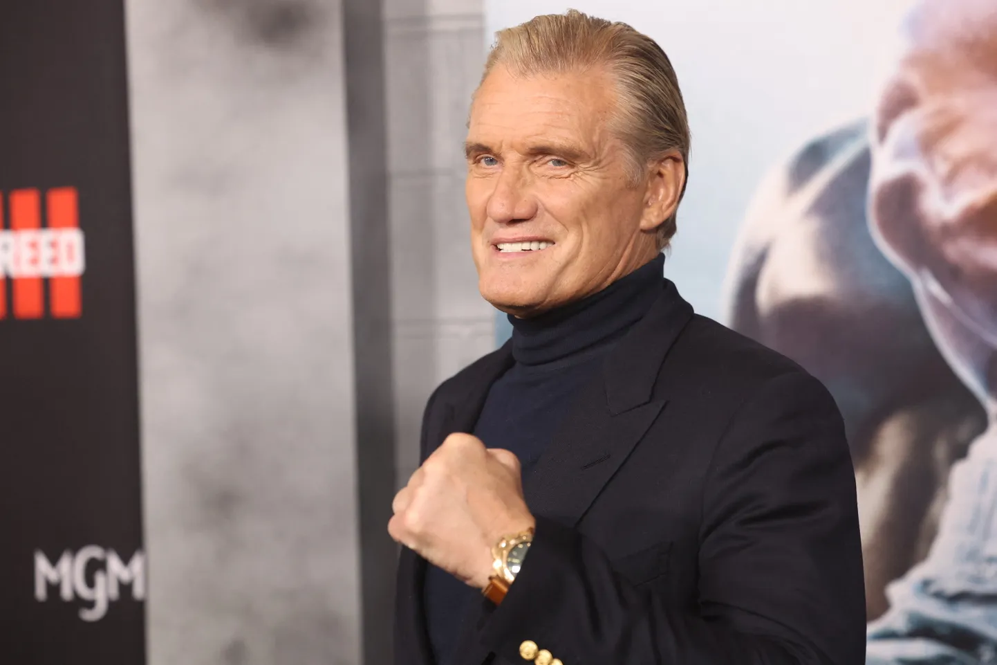 Rootsi märulilegend Dolph Lundgren.