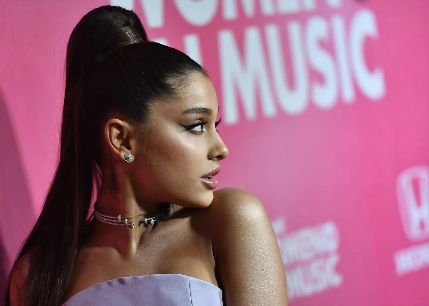 Ariana Grande, 2018.