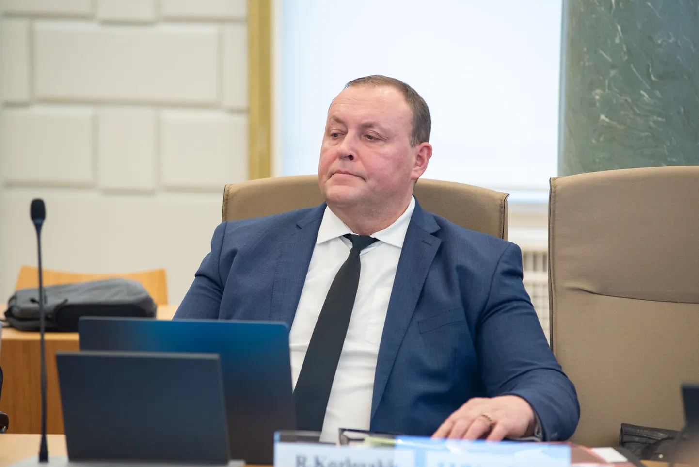 Министр внутренних дел Рихард Козловскис