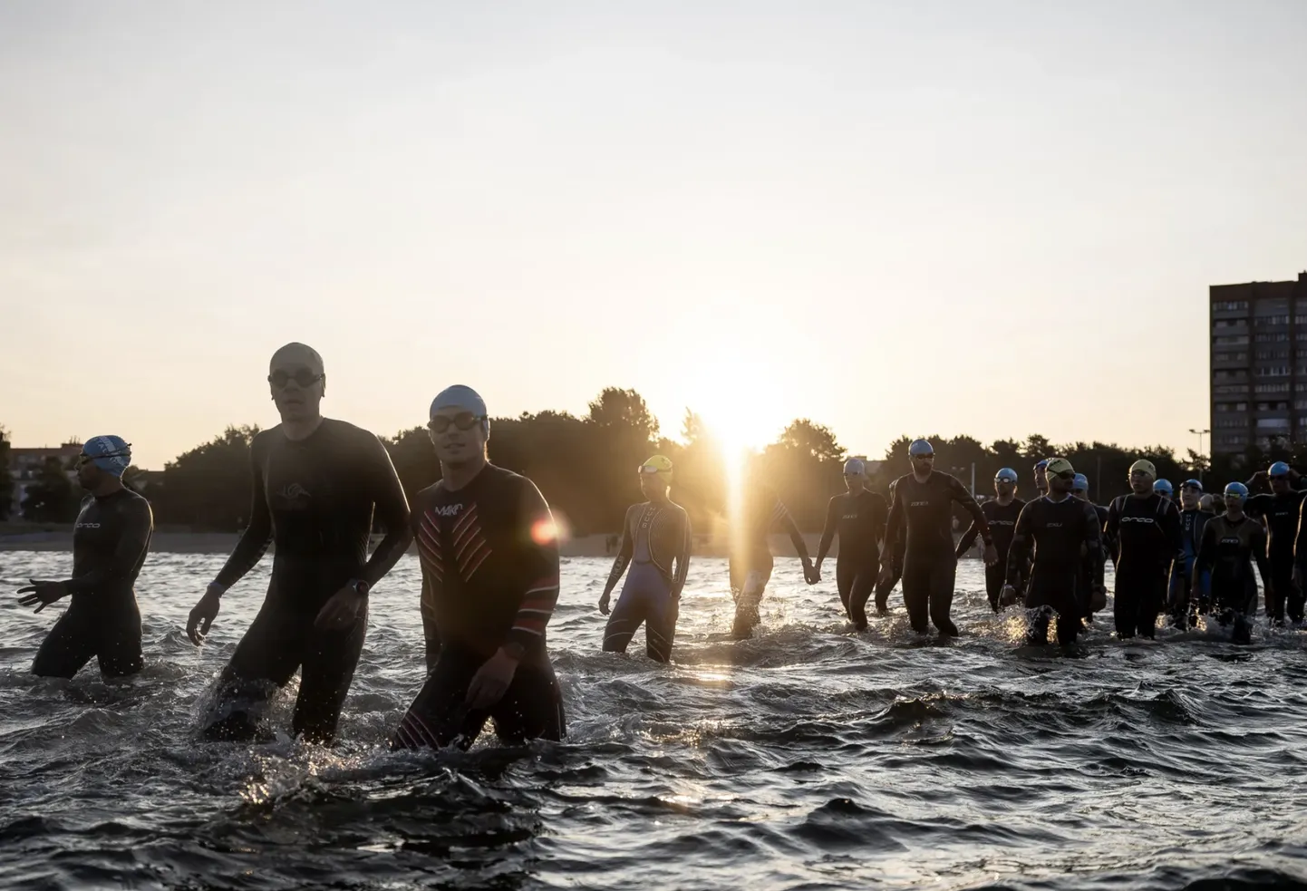 Ironman в Таллинне. Снимок иллюстративный.