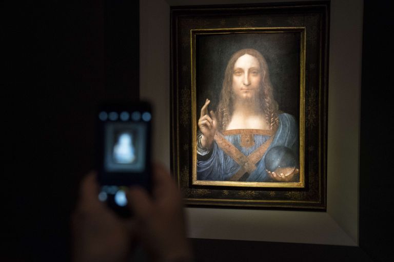 Leonardo di Vinci «Salvator Mundi» enne 2017. aasta oksjonit