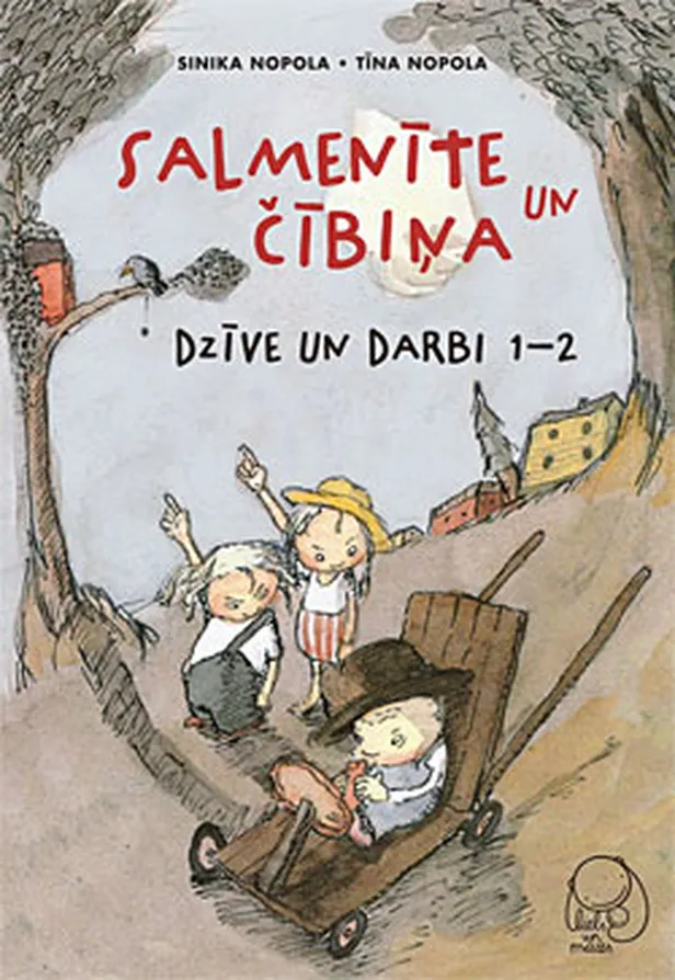 Jauna grāmata bērniem – stāsti par Salmenīti un Čībiņu