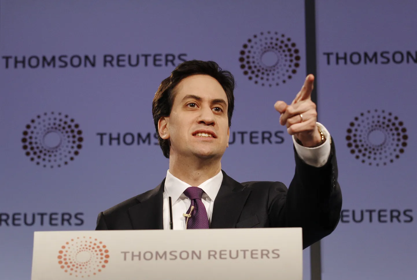 Briti Tööpartei juht Ed Miliband
