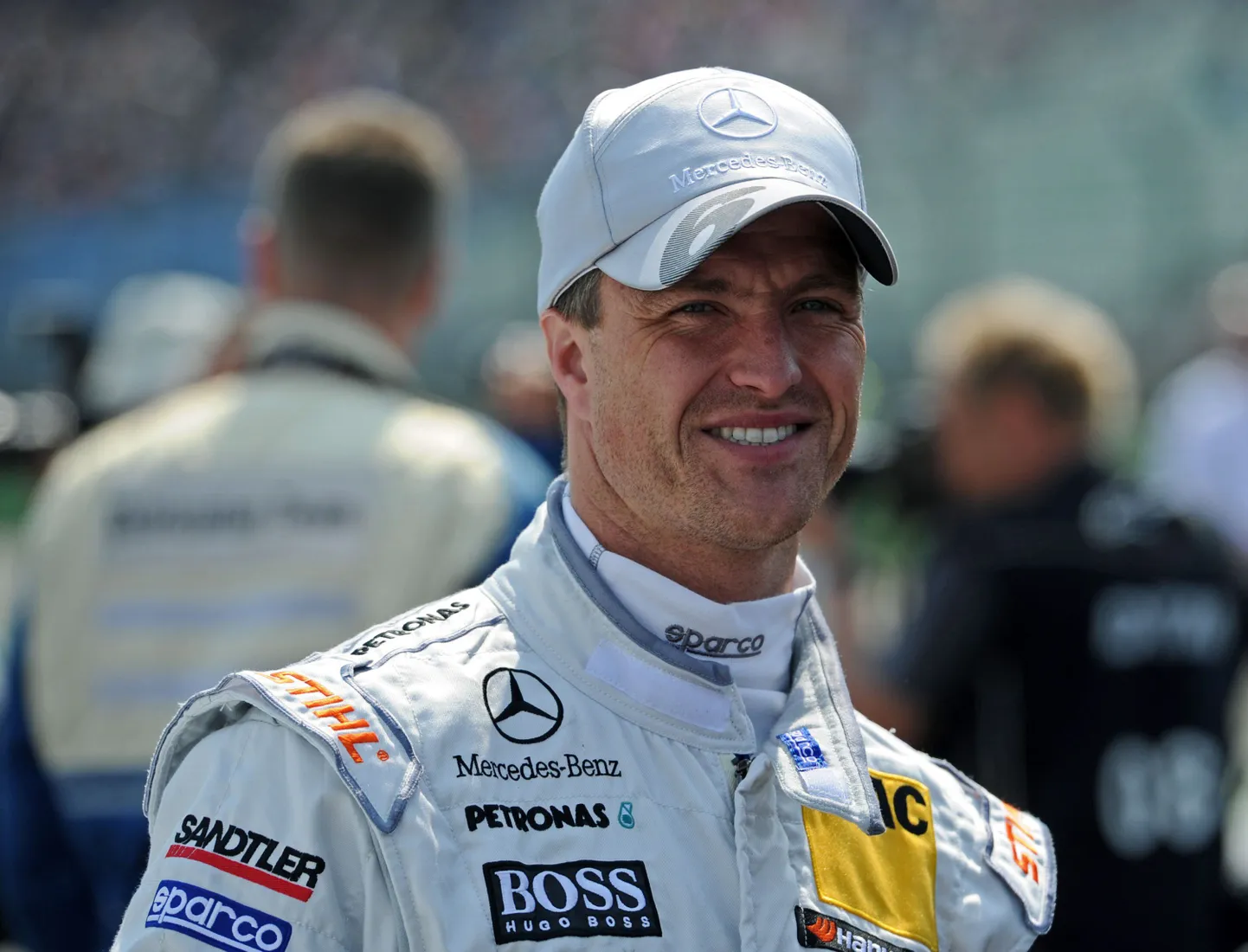 Ralf Schumacher.
