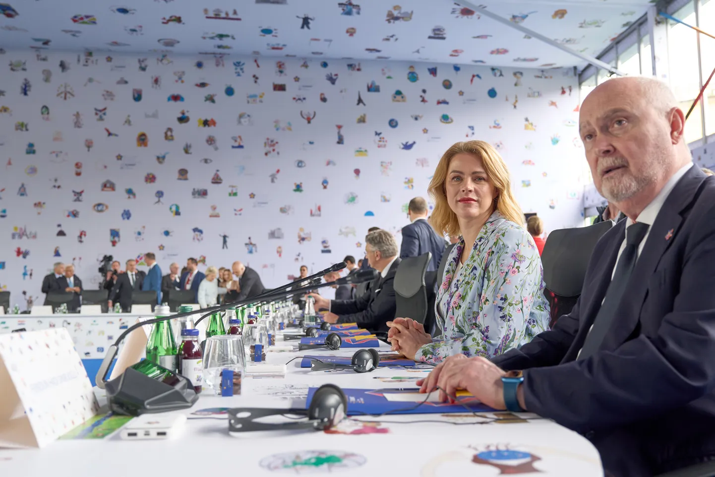 Ministru prezidente Evika Siliņa piedalās Eiropas politiskās kopienas (EPC) sestajā sanāksmē Tirānā, Albānijā
