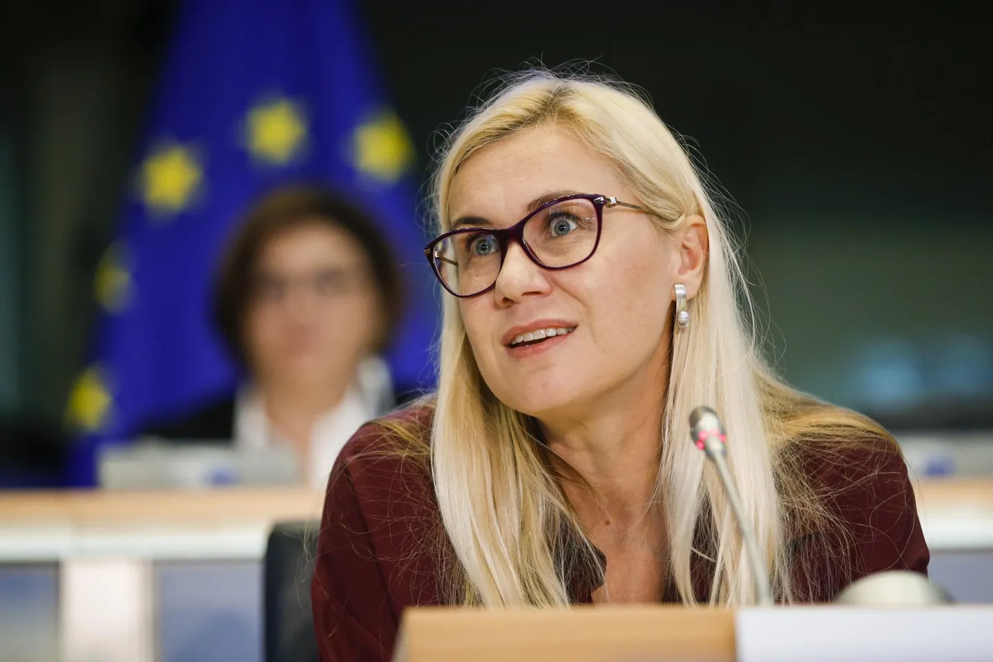 Euroopa Komisjoni energiavolinik Kadri Simson.