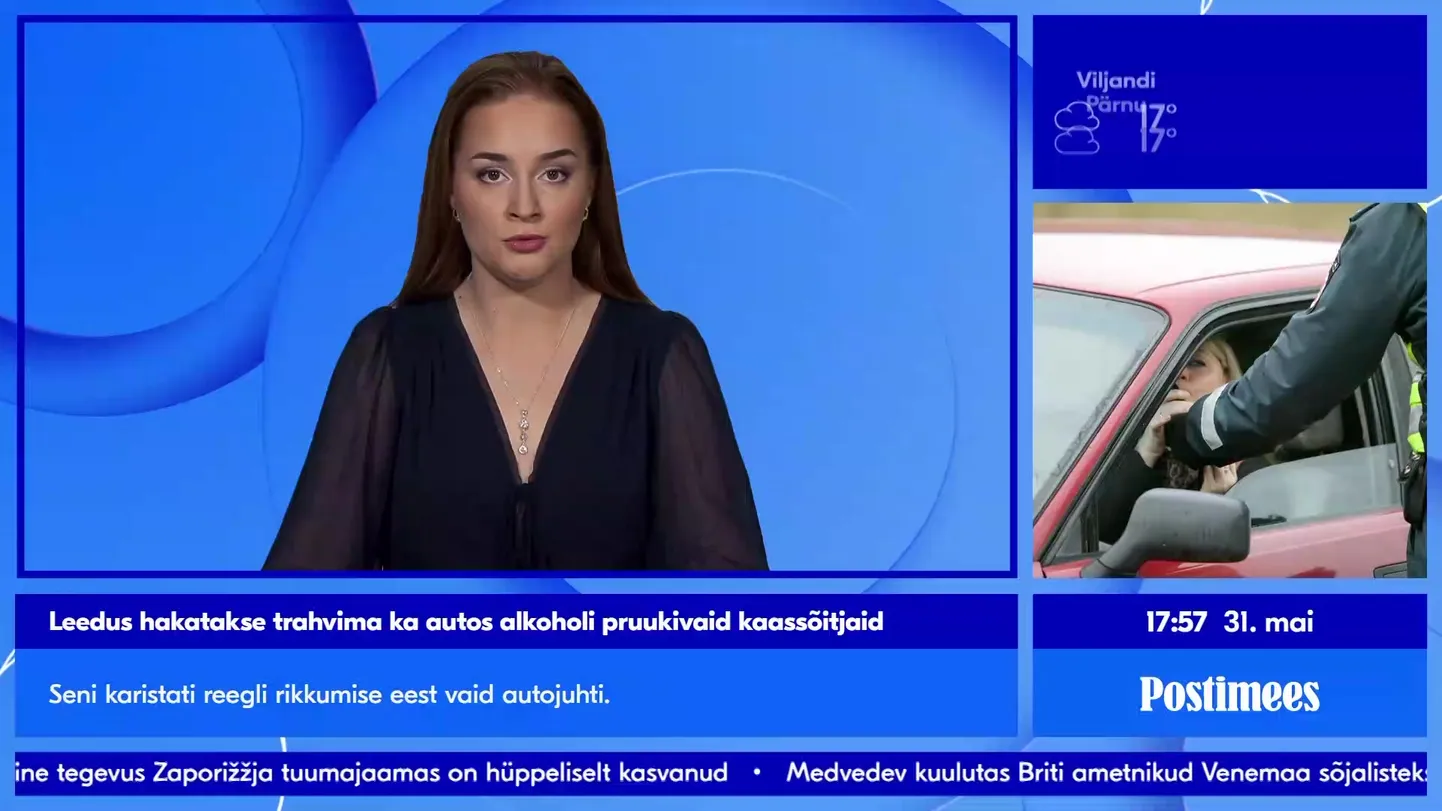 Postimehe uudised - Osa 403 [OTSE!] [JÄRELVAADATAV!] (31.05.2023. 17:55)