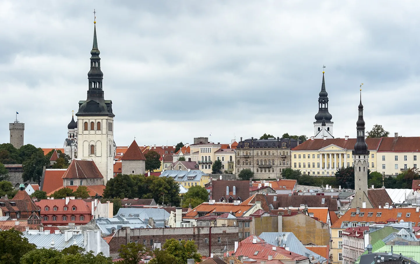 Tallinas vecpilsēta.