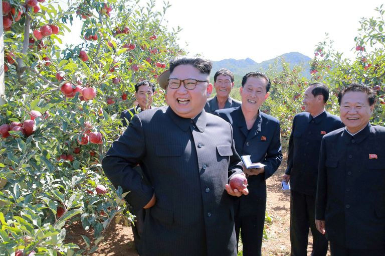 Kim Jong-un visiidil Lõuna-Hwanghae provintsi