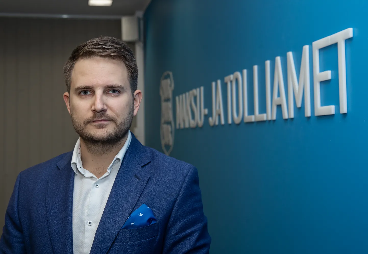 Maksu- ja tolliameti avalike teenuste valdkonnajuhi Sander Aasna