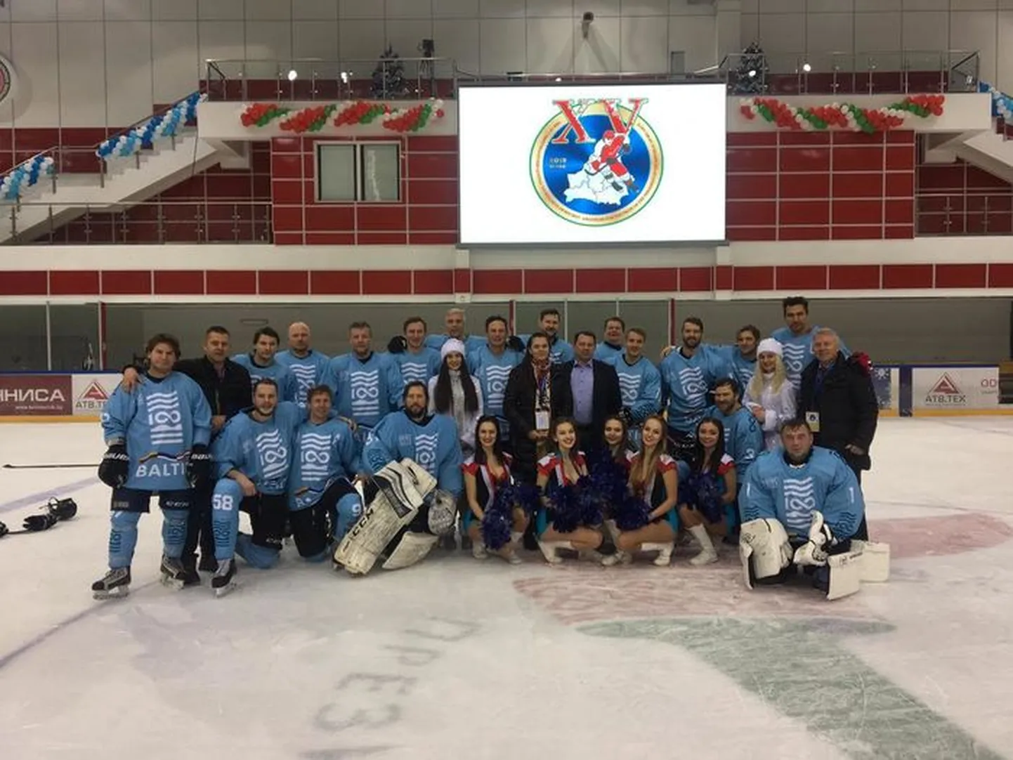 Baltijas hokeja komanda