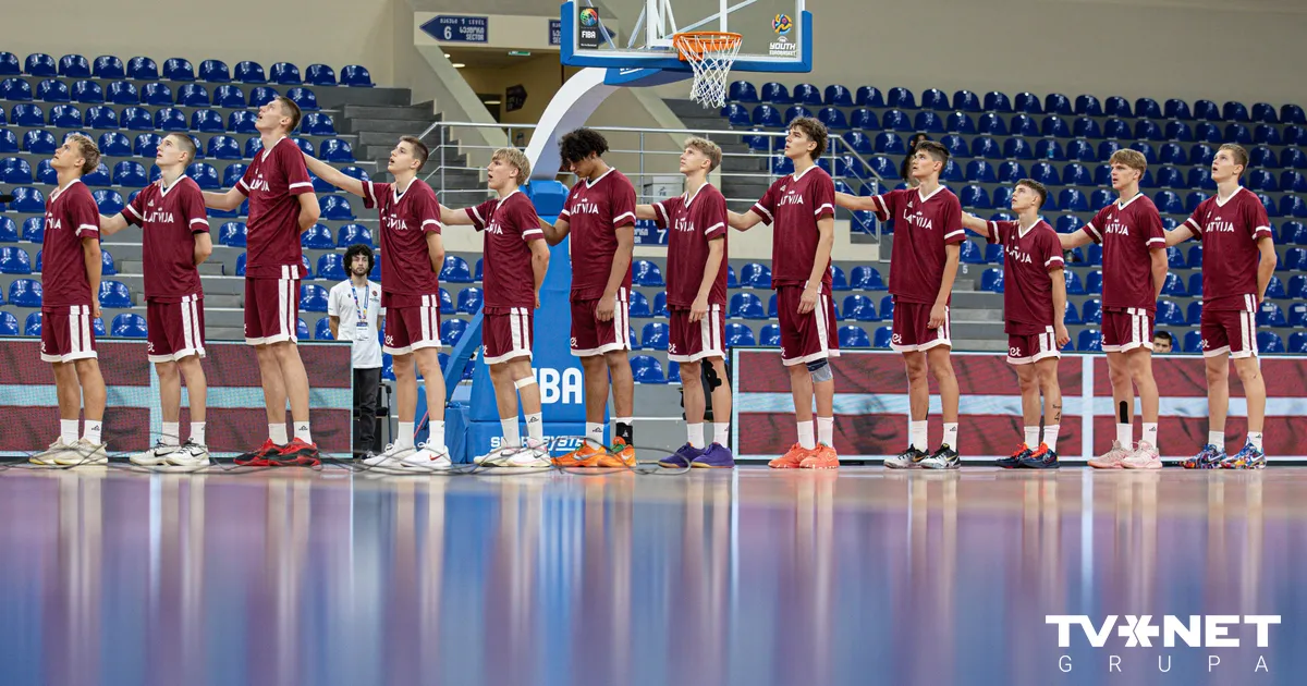 Latvijas U-16 basketbolisti pret mājiniekiem cīnīsies EČ astotdaļfinālā