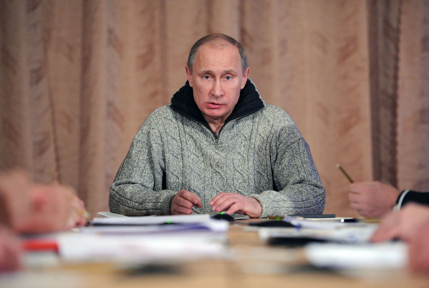 Venemaa peaminister Vladimir Putin.
