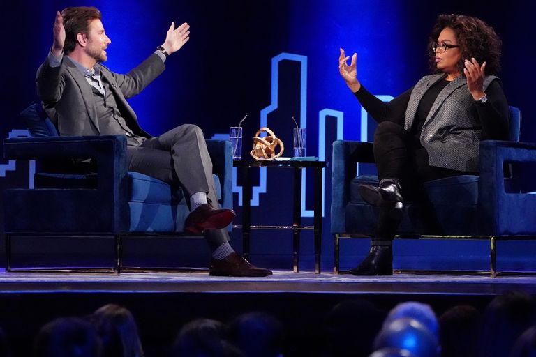 Bradley Cooper ja Oprah Winfrey 5. veebruaril 2019