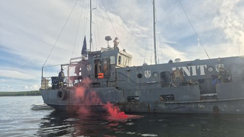 Malevlased lihvisid Pedassaares meresõiduoskuseid