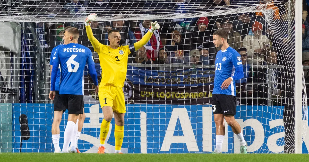 HINNETELEHT ⟩ Karl Jakob Hein polnud Itaaliale 1:3 kaotatud duellis Eesti ainuke õnnestuja