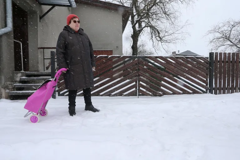Kersti Meiesaar leiab, et küsimus ei ole ju selles, et tal ei oleks kedagi paluda, kes poes käiks, aga tal on ka endal jalad all ja mõistus peas, ning lõpuks on see väärikuse ja enesehinnangu küsimus.