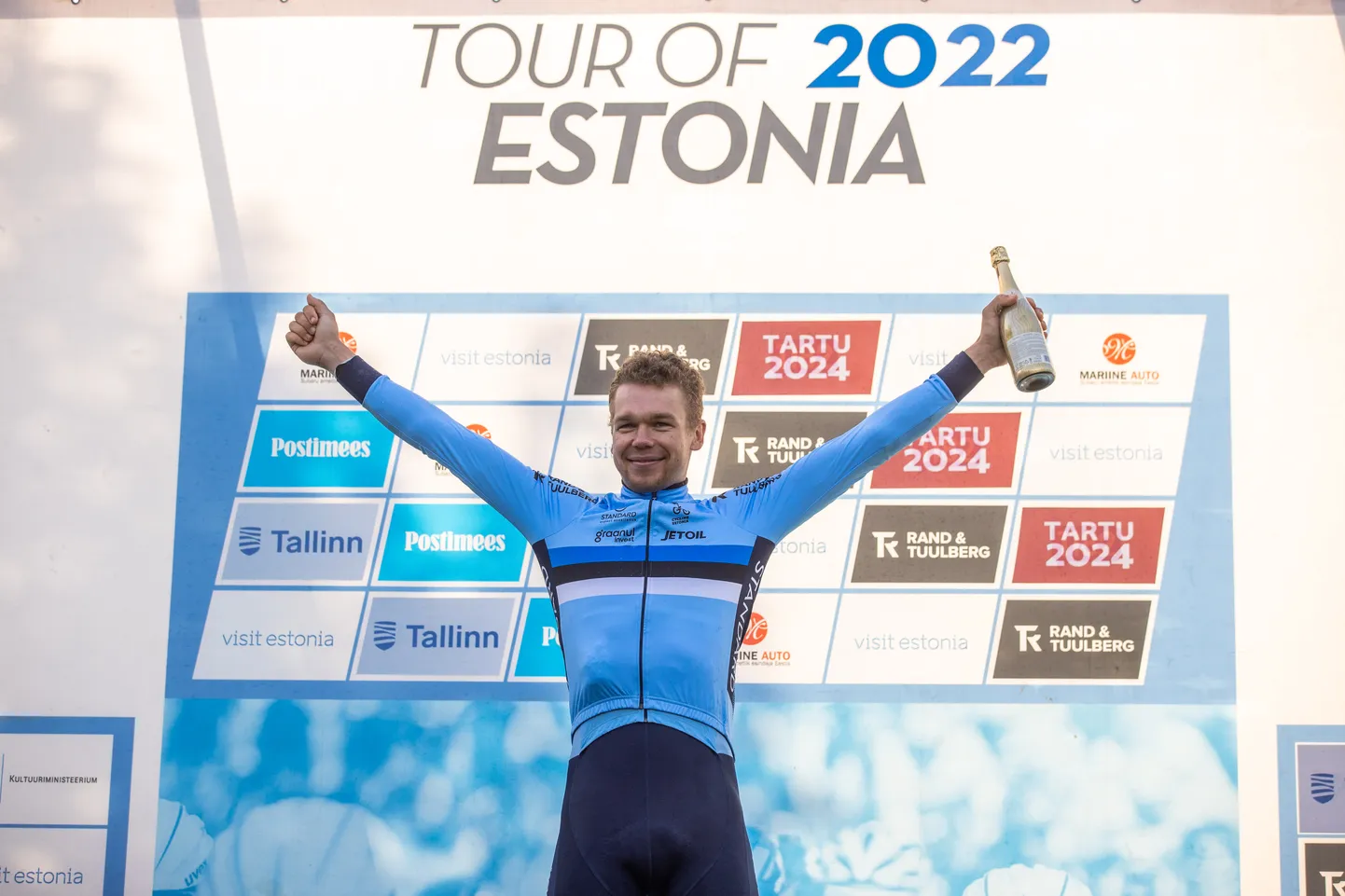 Norman Vahtra täitis oma pikaaegse unistuse ja võttis Tour of Estonia Tartu GP-lt etapivõidu.