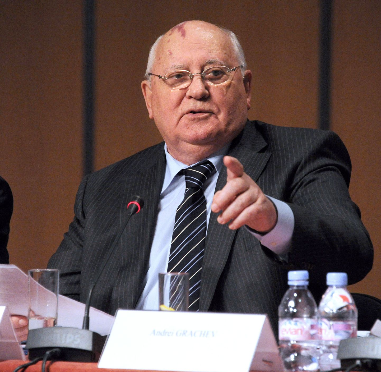 Mihhail Gorbatšov kolm aastat tagasi Prantsusmaal.