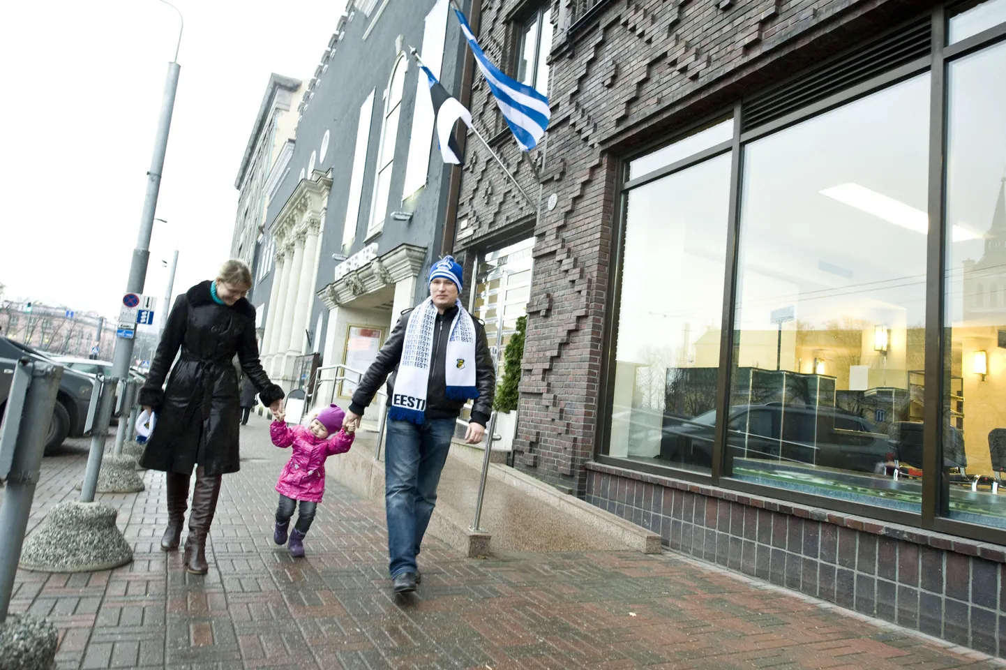 Turistid Tallinnas
