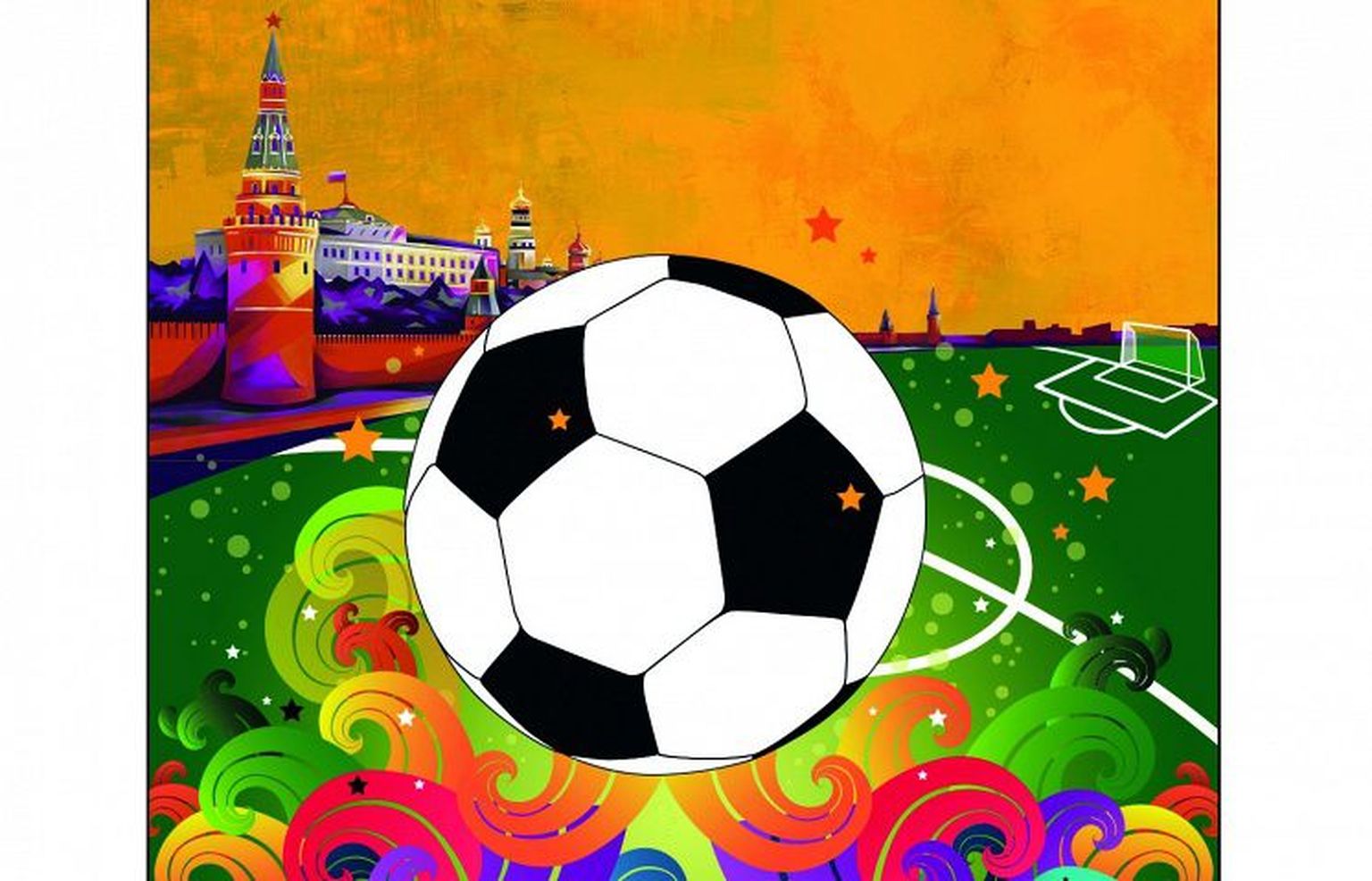 Плакат Чемпионат по футболу
