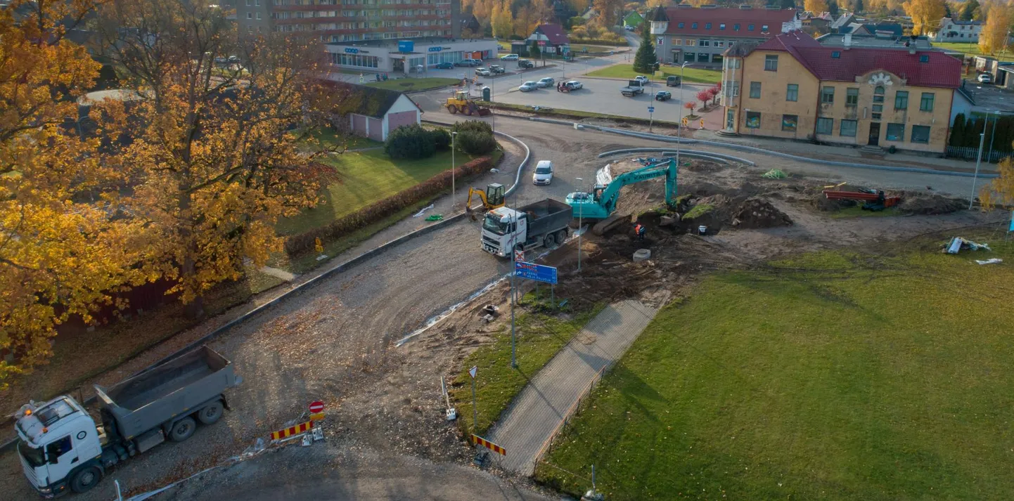 Lootus on, et järgmisel kuul saab Karksi-Nuias juba piiranguteta liigelda.