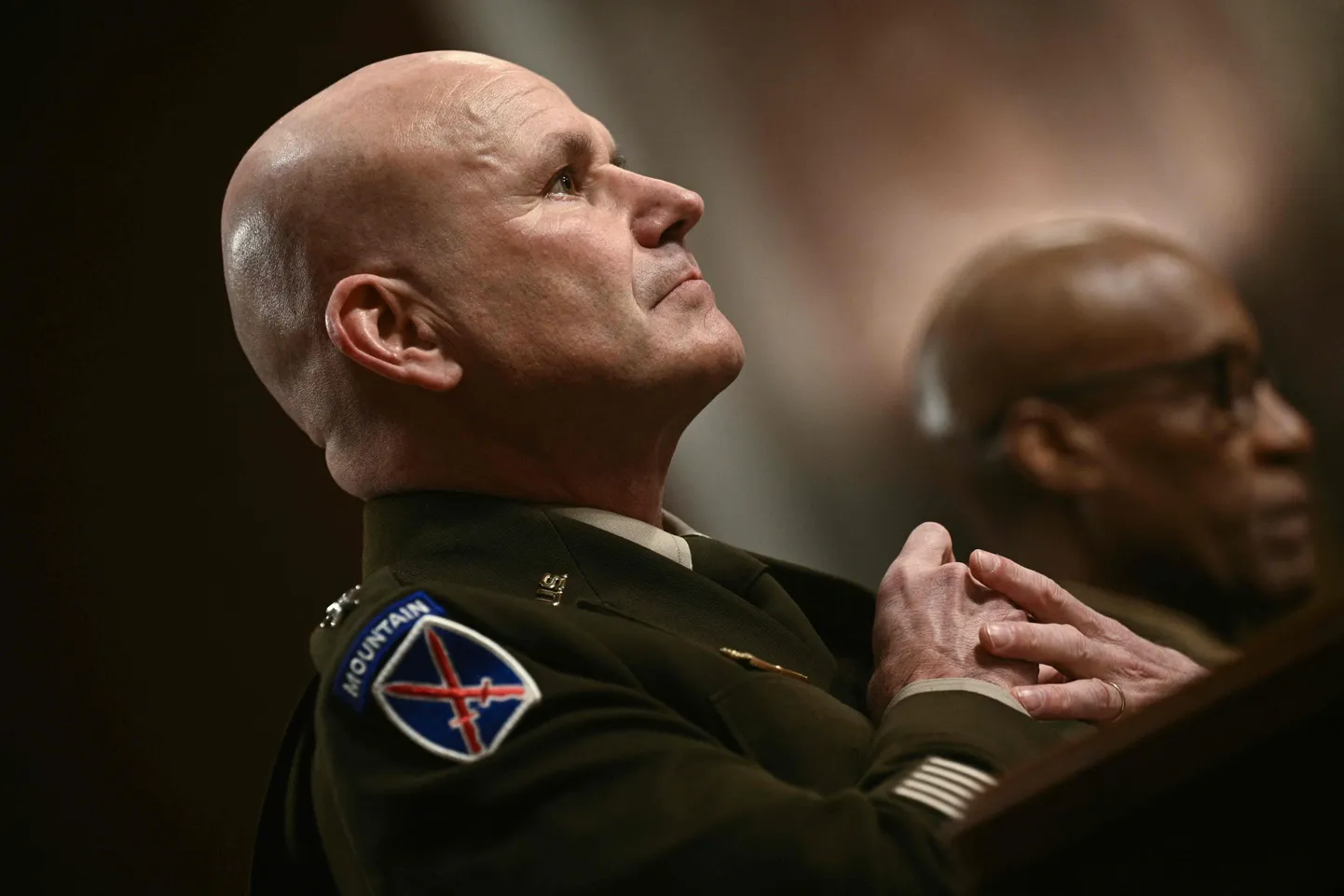 Christopher G. Cavoli USA senati relvajõudude komitee istungil.