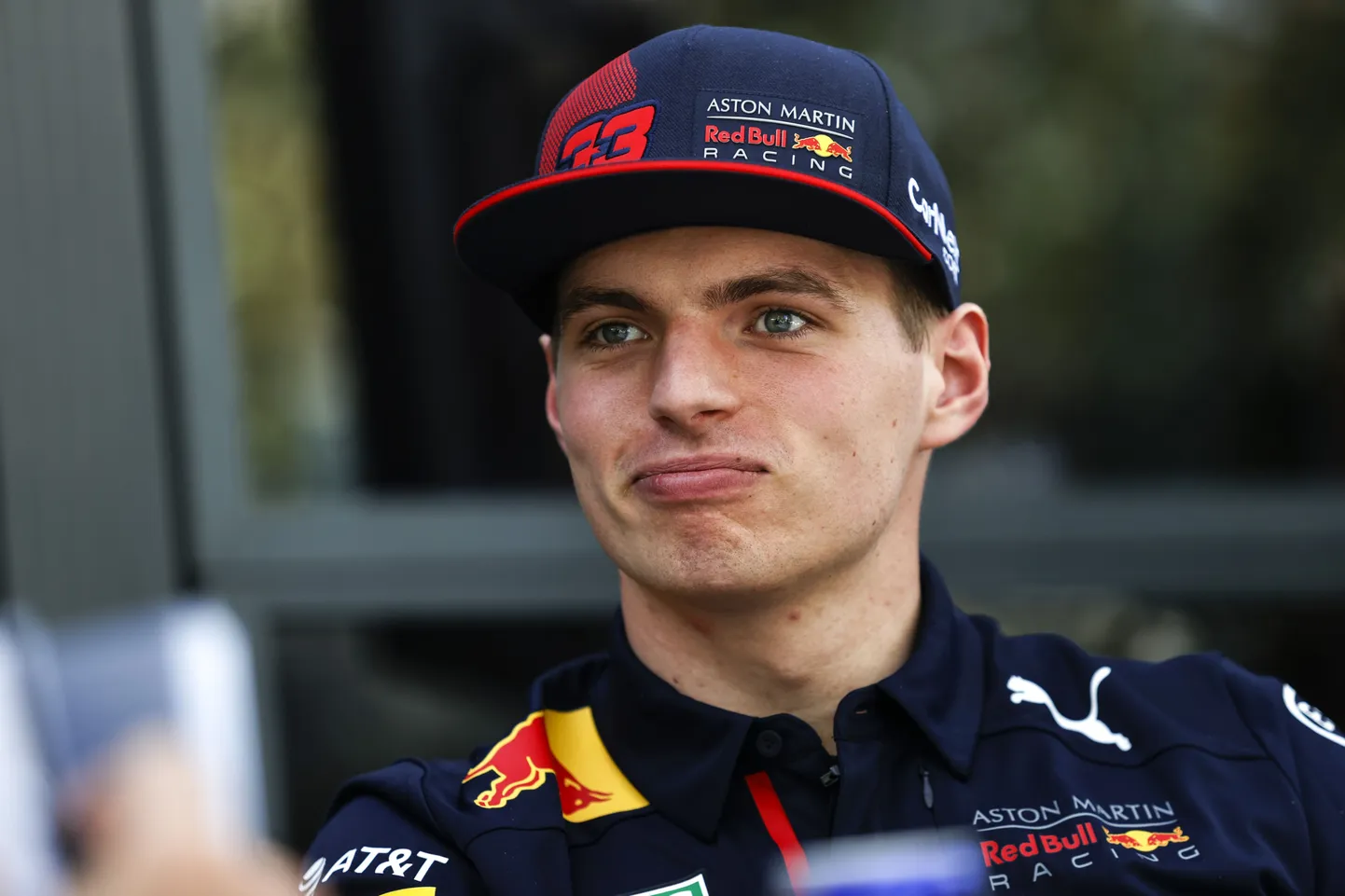 Max Verstappen.