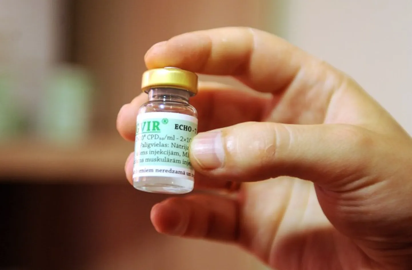 Latvijas medikaments "Rigvir".
