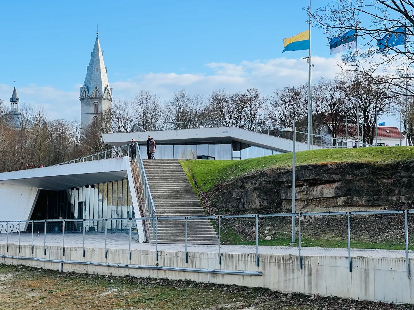 Narva rannahoone.