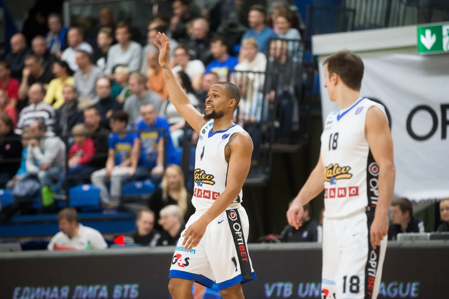 Isaiah Briscoe naaseb täna väljakule.