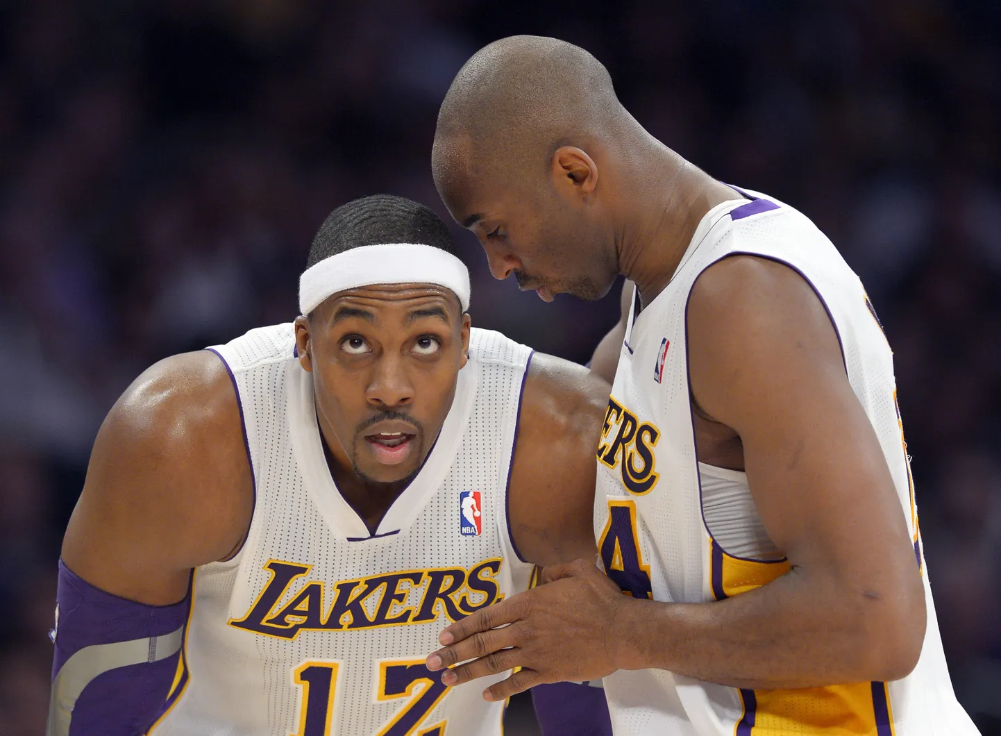 Kobe Bryant ja Dwight Howard vedasid Lakersi võidule.