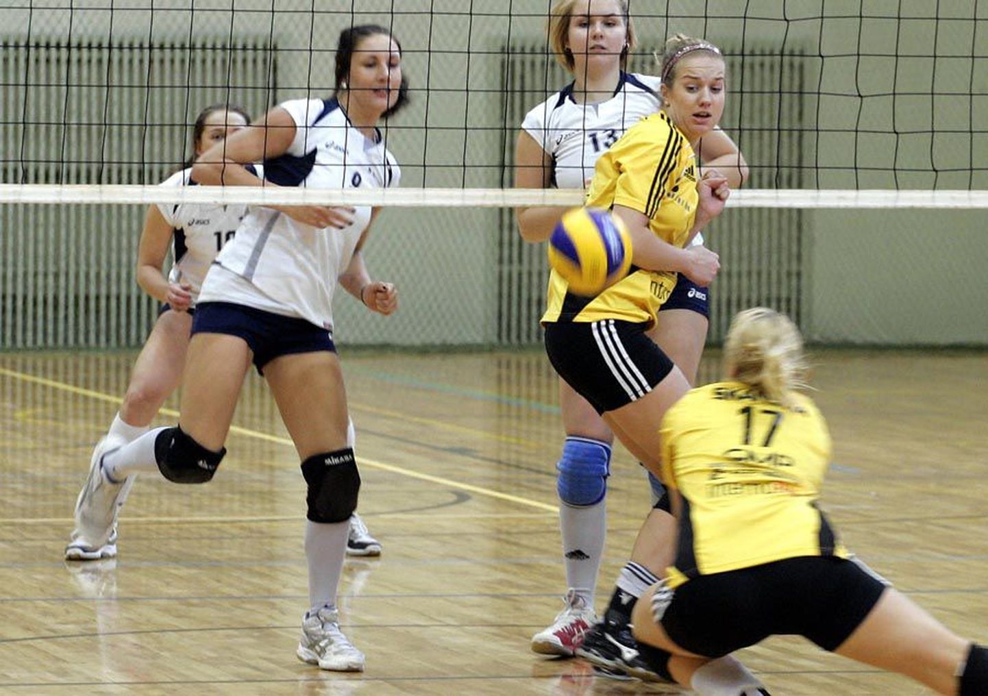Pilt on tehtud eelmisel hooajal Viljandis peetud Eesti meistrivõistluste finaalmängul.