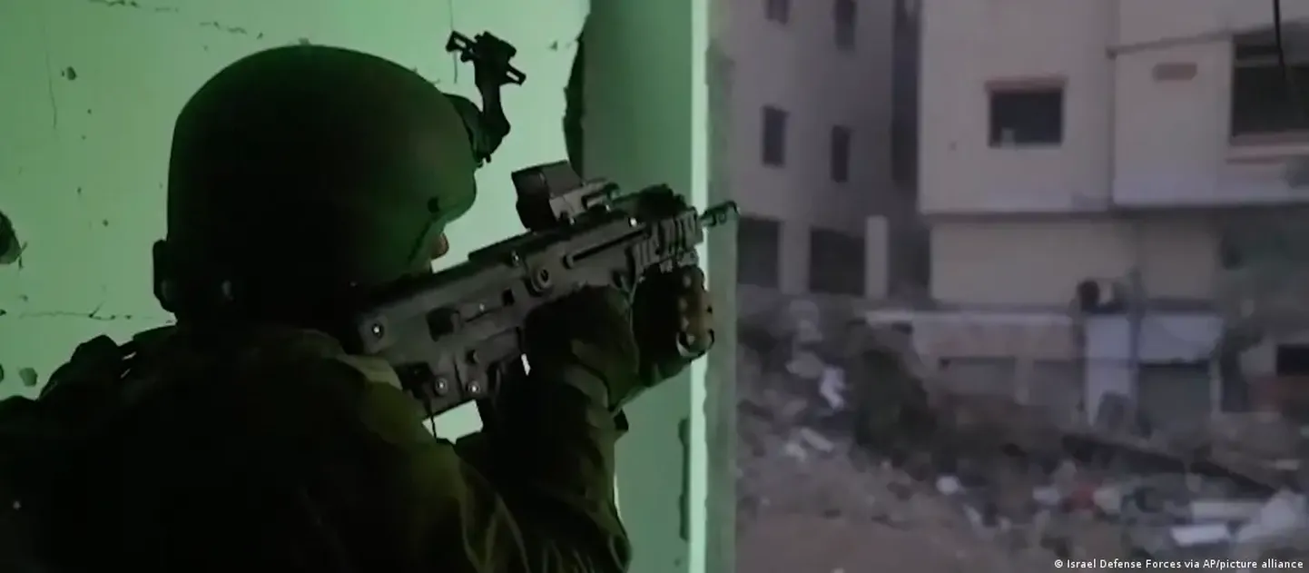 Под "Аш-Шифа" обнаружен командный пункт ХАМАС