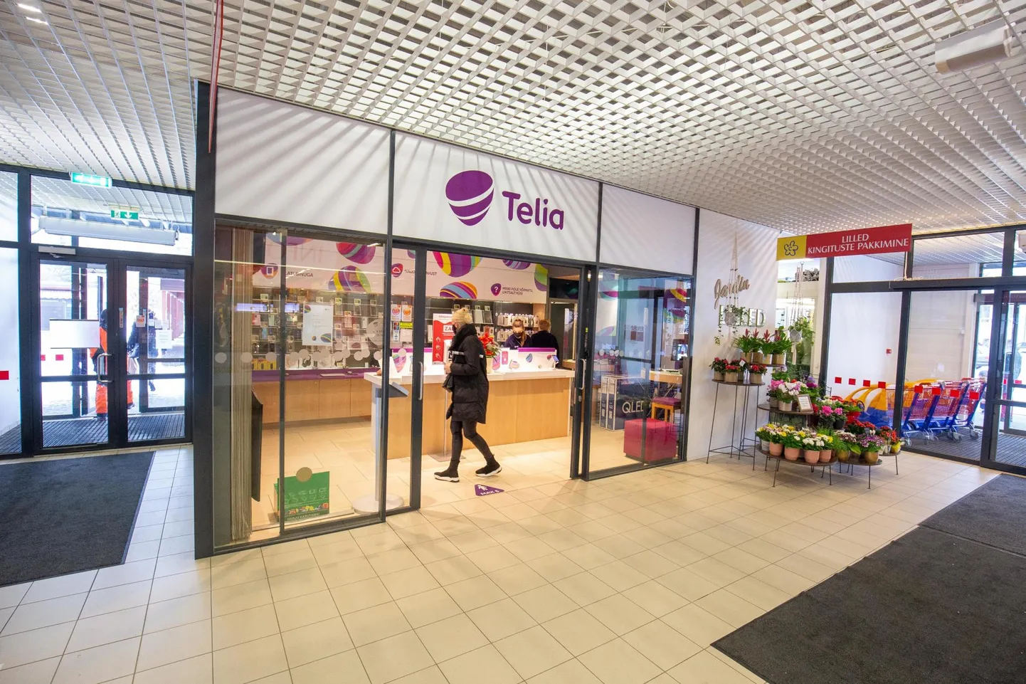 Telia esindus Paides