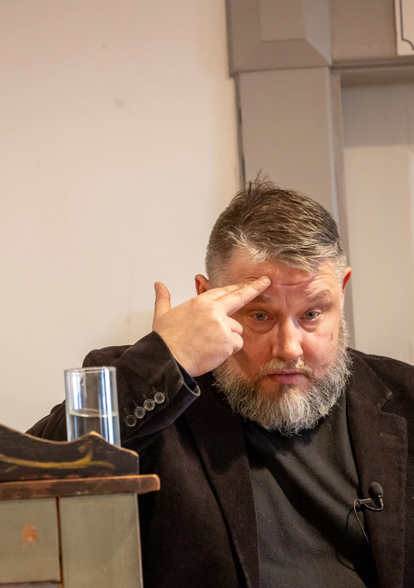 Indrek Hargla Pärnu Koidula muuseumis