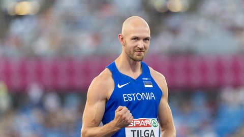 Karel Tilga saavutas mitmevõistluste tuuril 8. koha ja teenis auhinnaraha